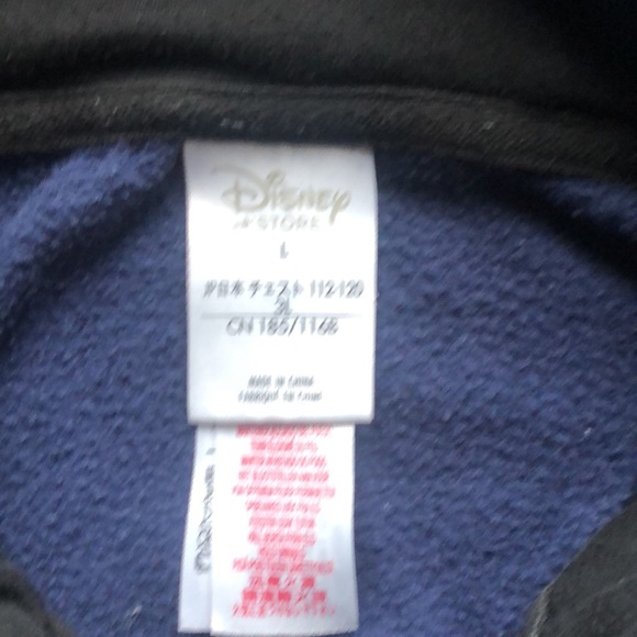 Mickey Mouse hoodie size large - Picture 2 of 2